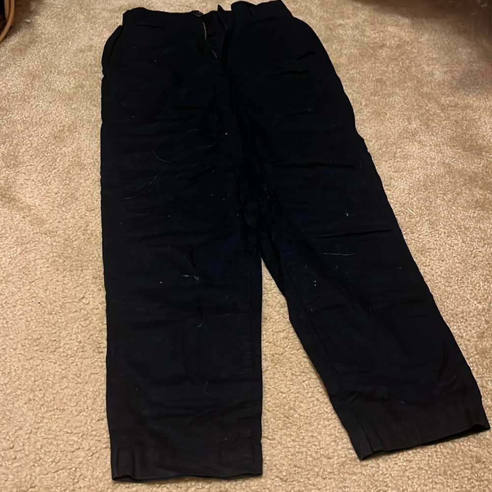 women’s navy pants